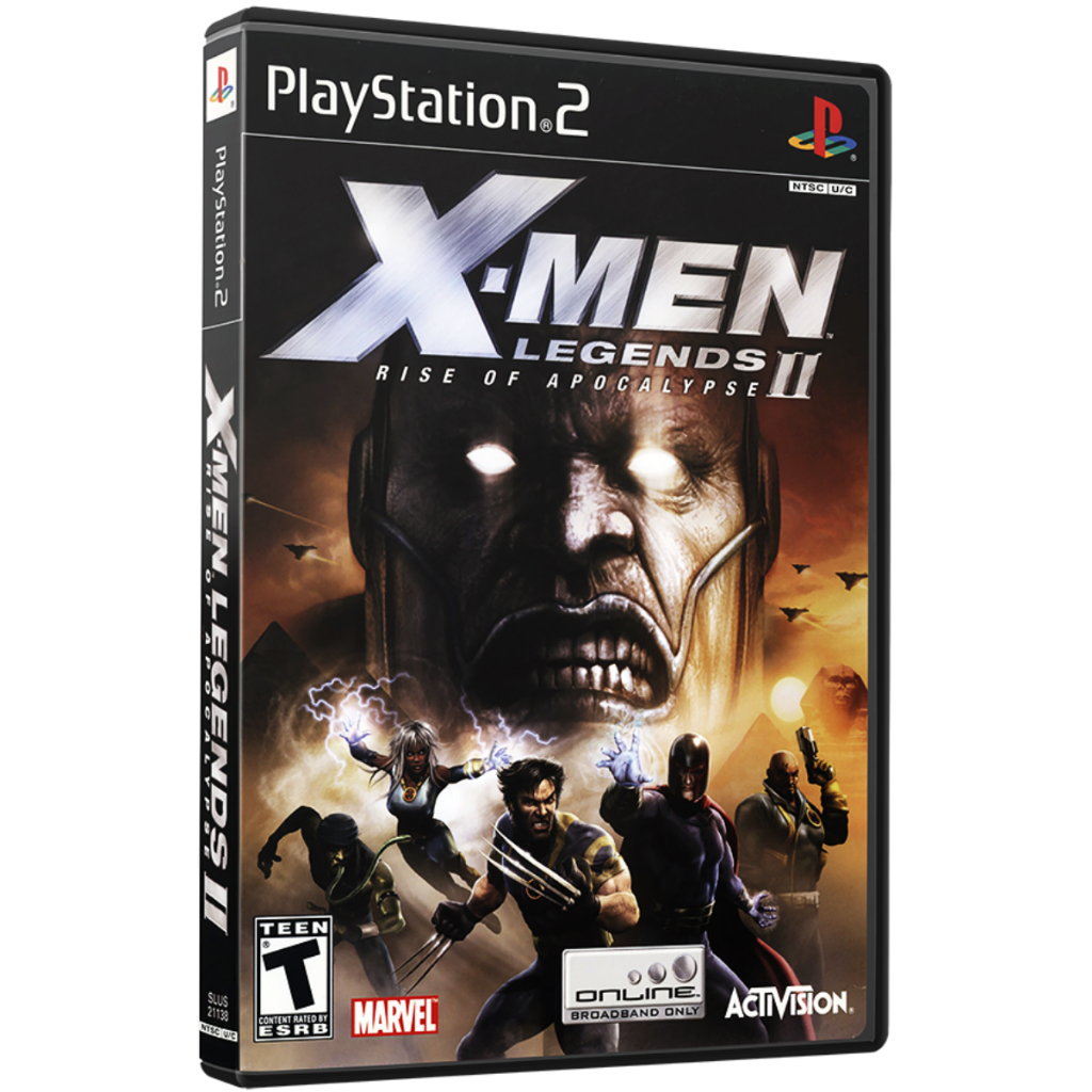 X-men Legends II - Rise Of Apocalypse - Ps2