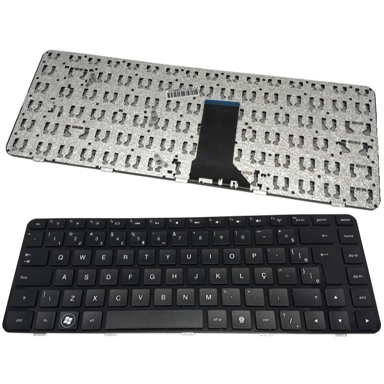 Teclado para Hp Pavilion Dm4-1275br Dm4-2035br Dm4-2055br Dm4 Ç