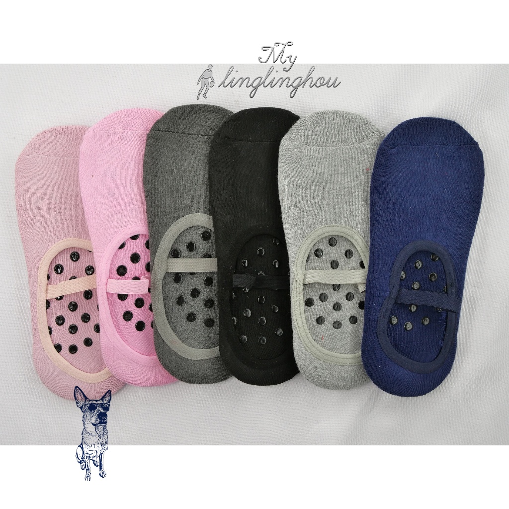 1/2/3/4/5 PARES Meia Sapatilha Yoga Antiderrapante Pilates Fitness ioga meia pirates/607
