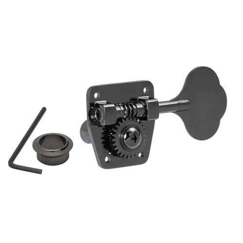 Tarraxa Gotoh para Baixo Jazz Bass em Linha (Unidade) – Cosmo Black Gotoh GB2