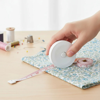 Kit 10 Fita Métrica Trena 1,5 Metro Redondo em Oferta na Shopee