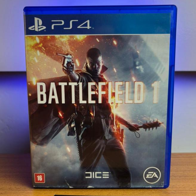Jogo Battlefield 1 PS4 Play 4 Midia Fisica CD Original