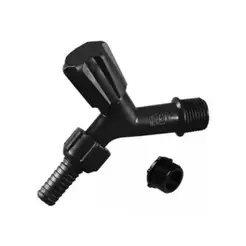 Kit 12 Torneiras Jardim Com Bico Blister - Herc