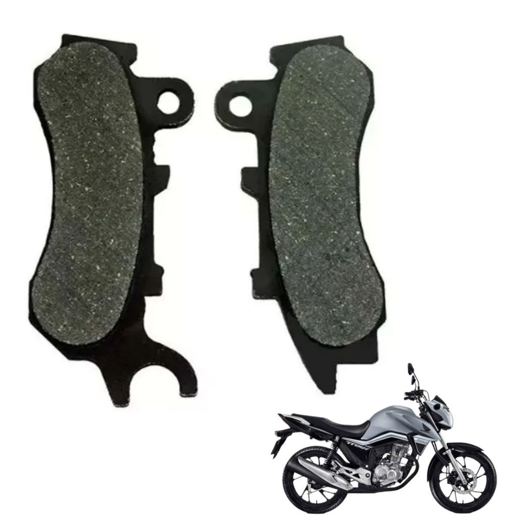 Pastilha De Freio Dianteria Honda Cg Titan 160 Fan 160 2018 á 2024 CBS em Oferta na Shopee