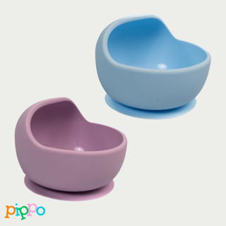 Bowl Tigela Infantil Bebê De Silicone Com  Ventosa Antiderrapante Introdução Alimentar  BPA Free Menino Menina | Pippo em Oferta na Shopee