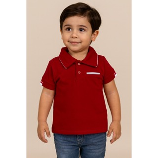 CAMISA GOLA POLO Infantil Menino Algodão Camiseta blusa em Oferta na Shopee