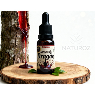 Seiva Sangue De Dragão - Sangre de grado 100% Puro Da Amazônia 20 Ml em Oferta na Shopee
