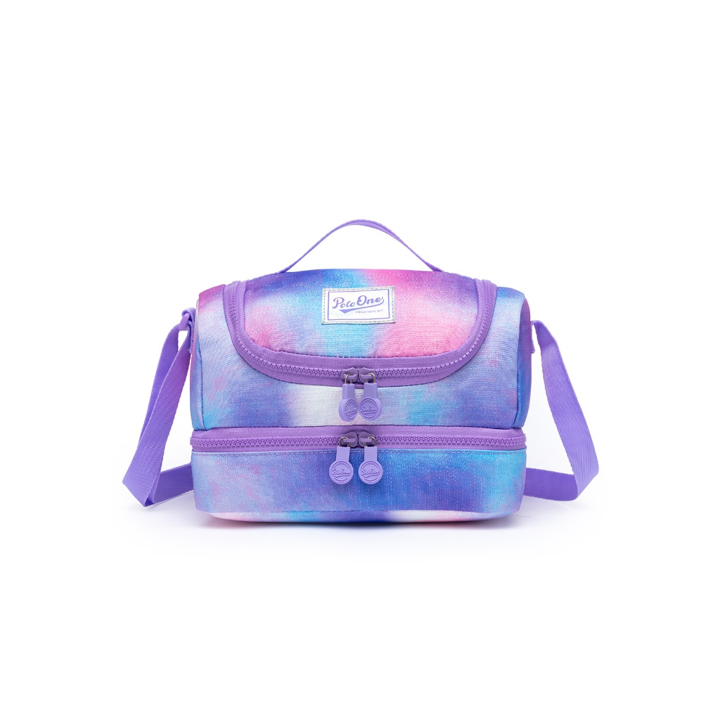 Lancheira Infantil Térmica Polo One Passeio Feminina Escolar