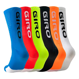 Par De Meia Cano Médio Para Ciclista Giro Corrida Academia em Oferta na Shopee