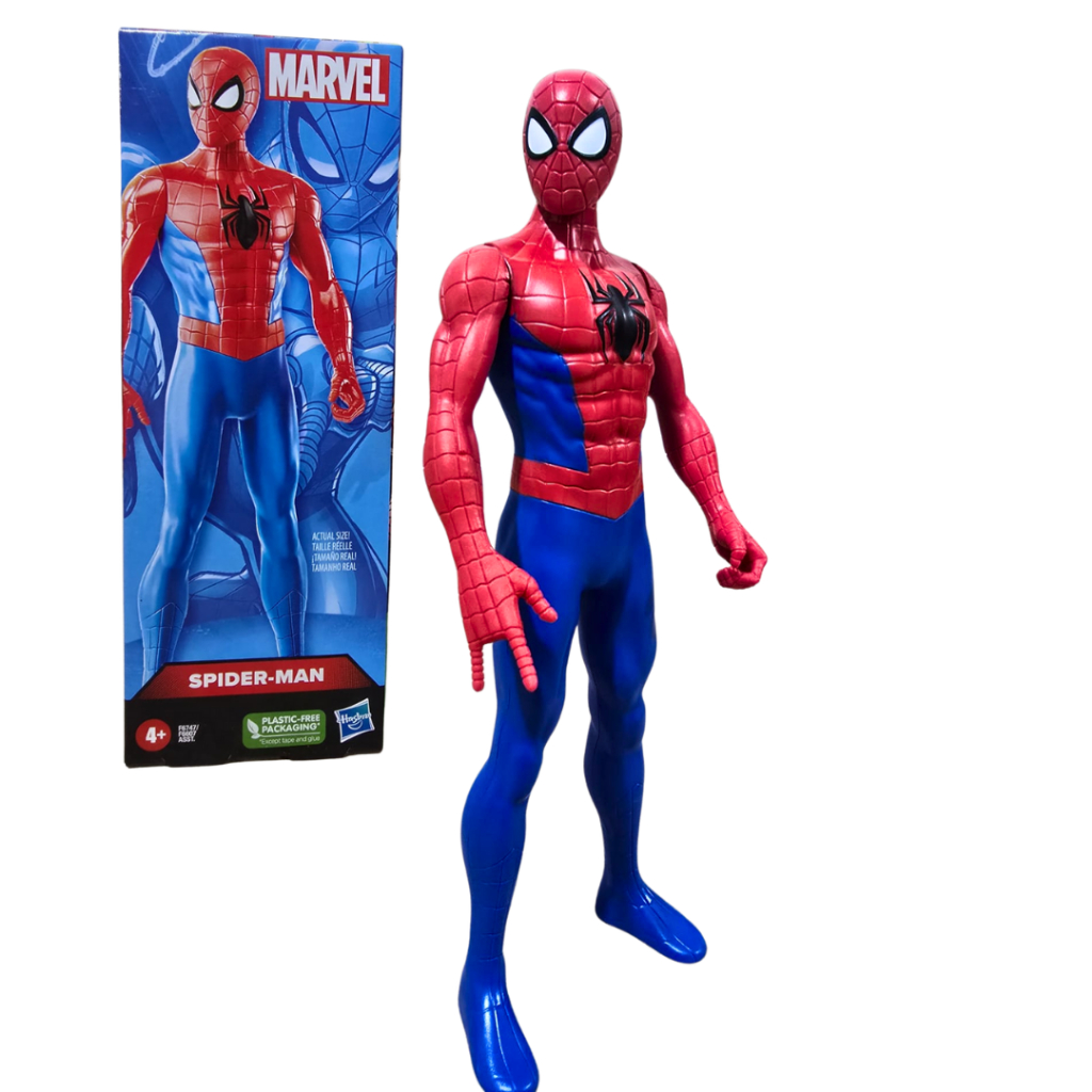 Boneco Marvel Homem-Aranha 20cm Hasbro Original Articulado Infantil
