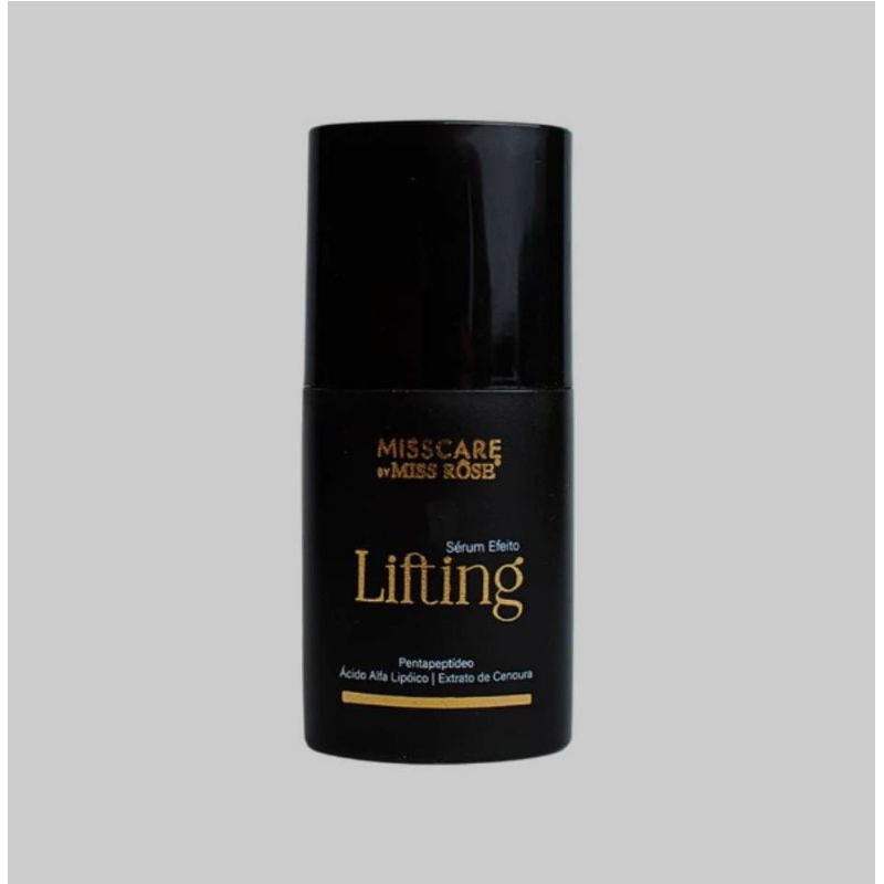 Sérum Efeito Lifting Miss Care by Miss Rose - Produz Colágeno, hidrata e uniformiza a pele -  30ml