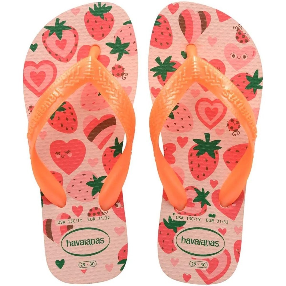 Sandália Chinelo Havaianas Flores Meninas Original em Oferta na Shopee