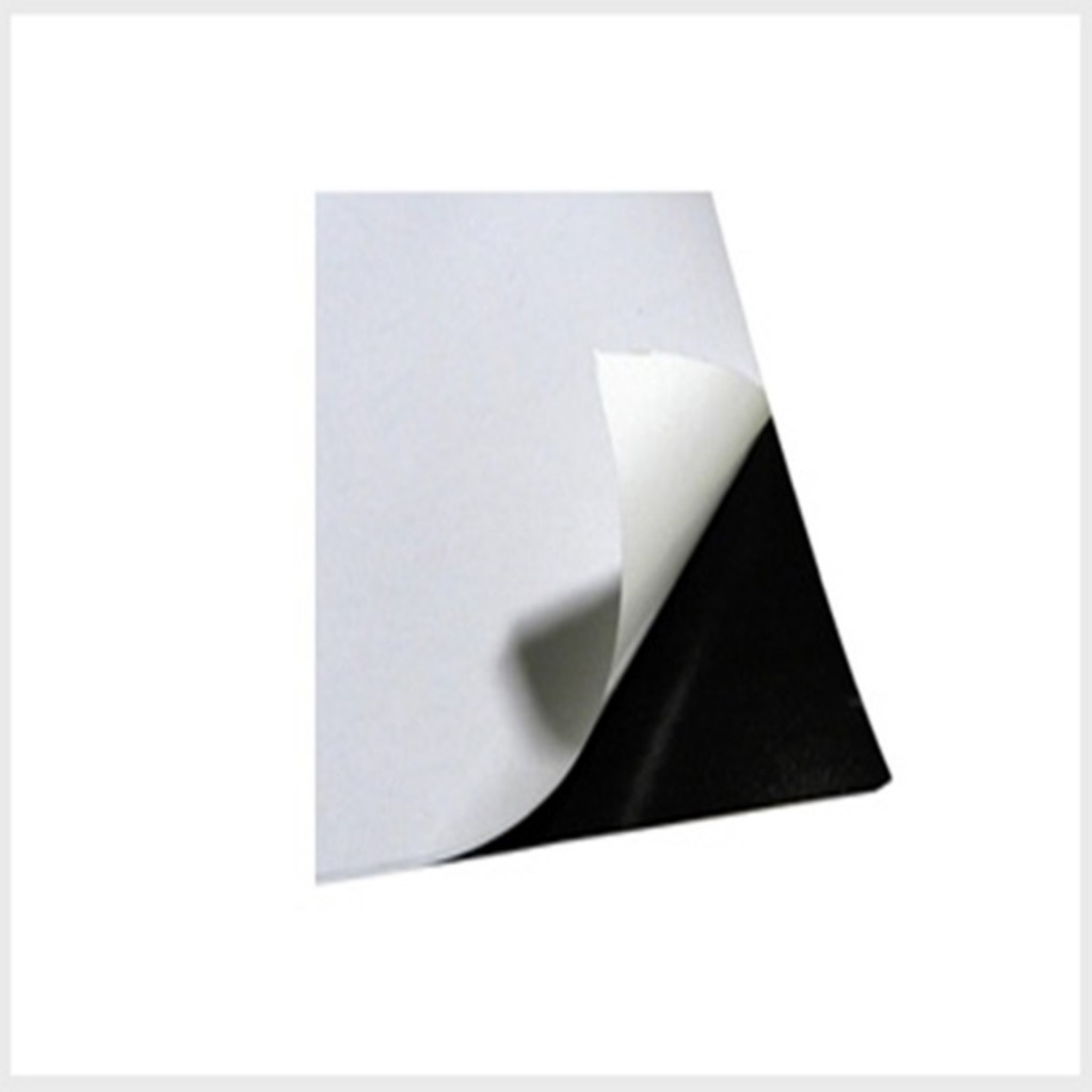 2 Folhas Manta Magnética A4 Adesiva 0,03mm Tamanho 21 x 31 cm para Ímãs de Geladeira com Mini Calendário, Lembrancinhas