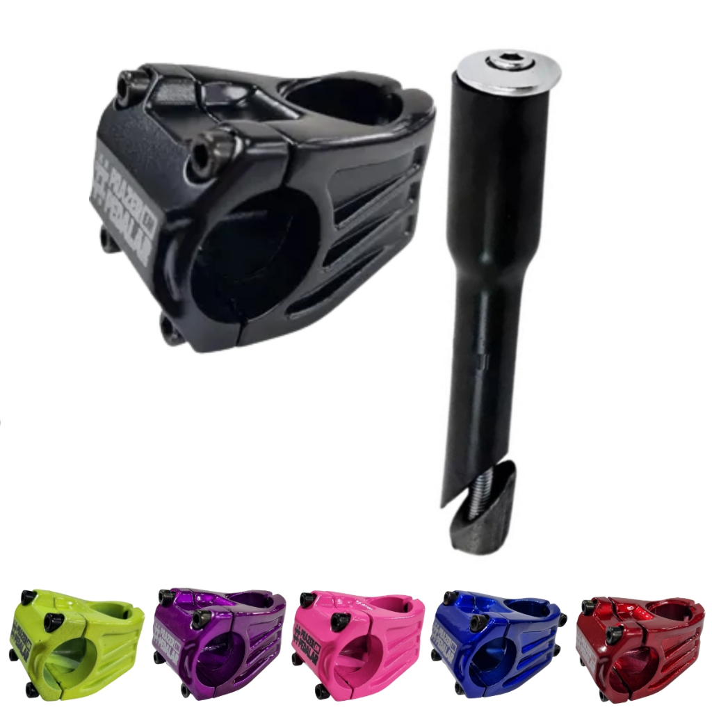 Mesa Mesinha Suporte Guidão Bike Ahead Set  Gtu Traker + Adaptador 21.1mm Standard Mtb Ultra Bikes Monark Ceci