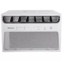 Ar Condicionado Janela Hisense Eletrônico Wi-fi 7.500 Btus aw-08cwbrvgu02 Frio Branco 127V