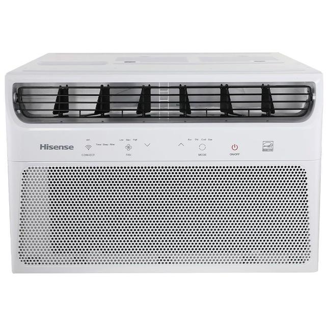 Ar Condicionado Janela Hisense Eletrônico Wi-fi 7.500 Btus aw-08cwbrvgu02 Frio Branco 127V