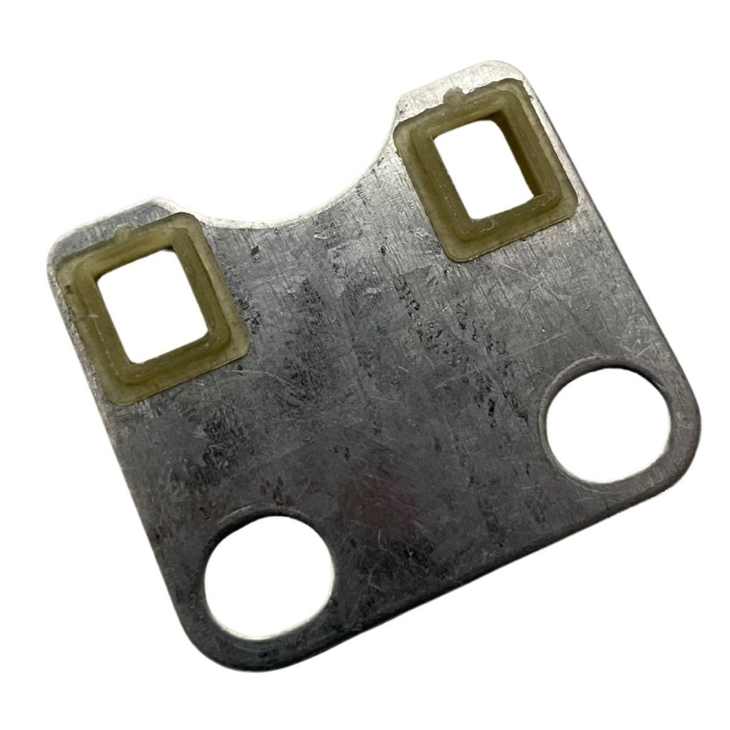 Placa Guia Vareta Válvula Motor Toyama Te55 Te65 Te70