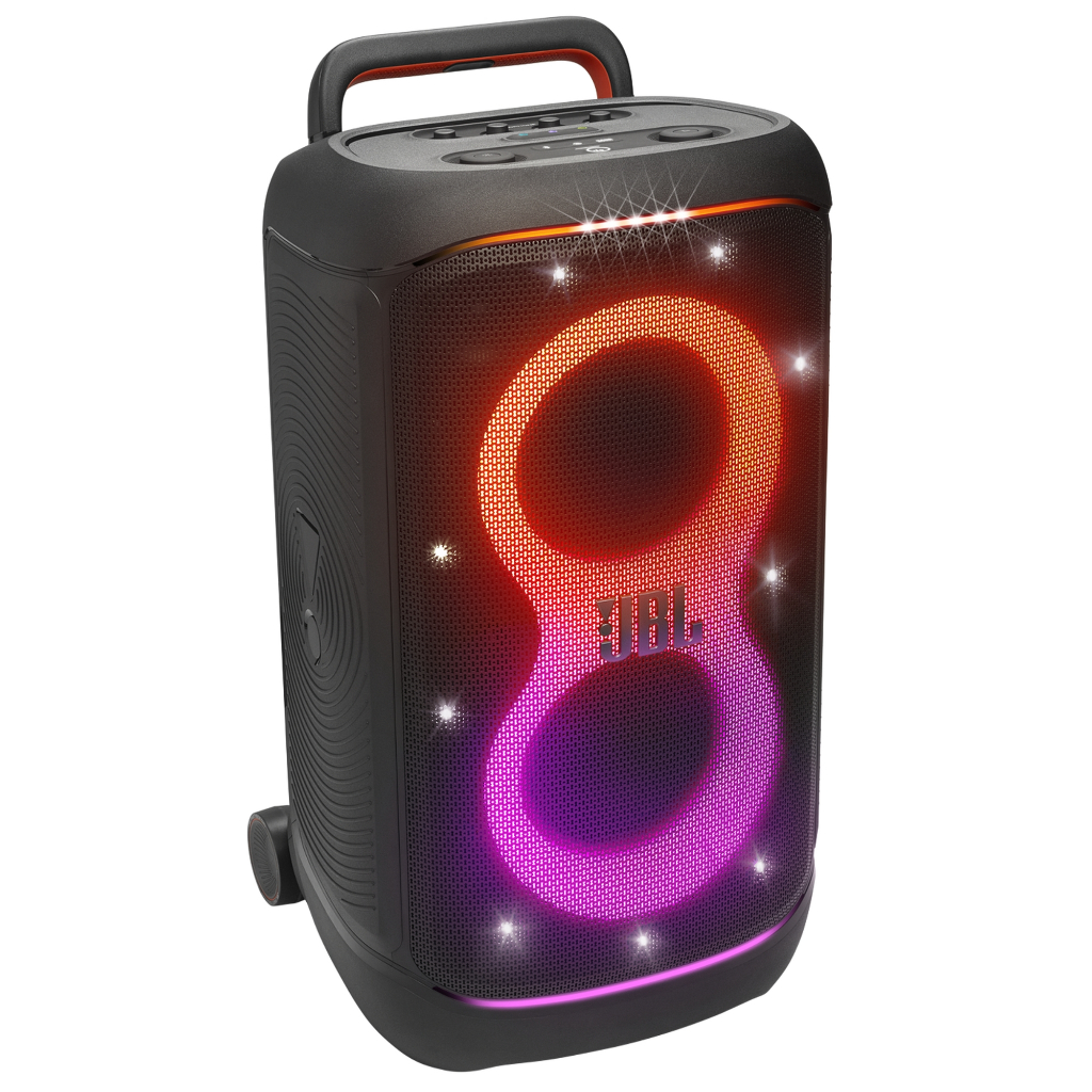 Caixa De Som Portátil JBL Partybox 520 Bluetooth Resistente A Água 400W RMS