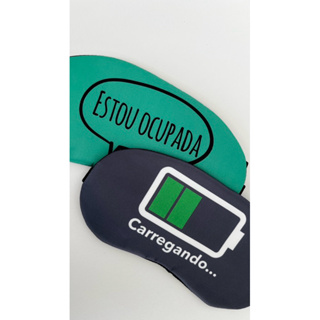 MASCARA TAPA OLHOS DESCANSO DORMIR GEL FRIO QUENTE em Oferta na Shopee