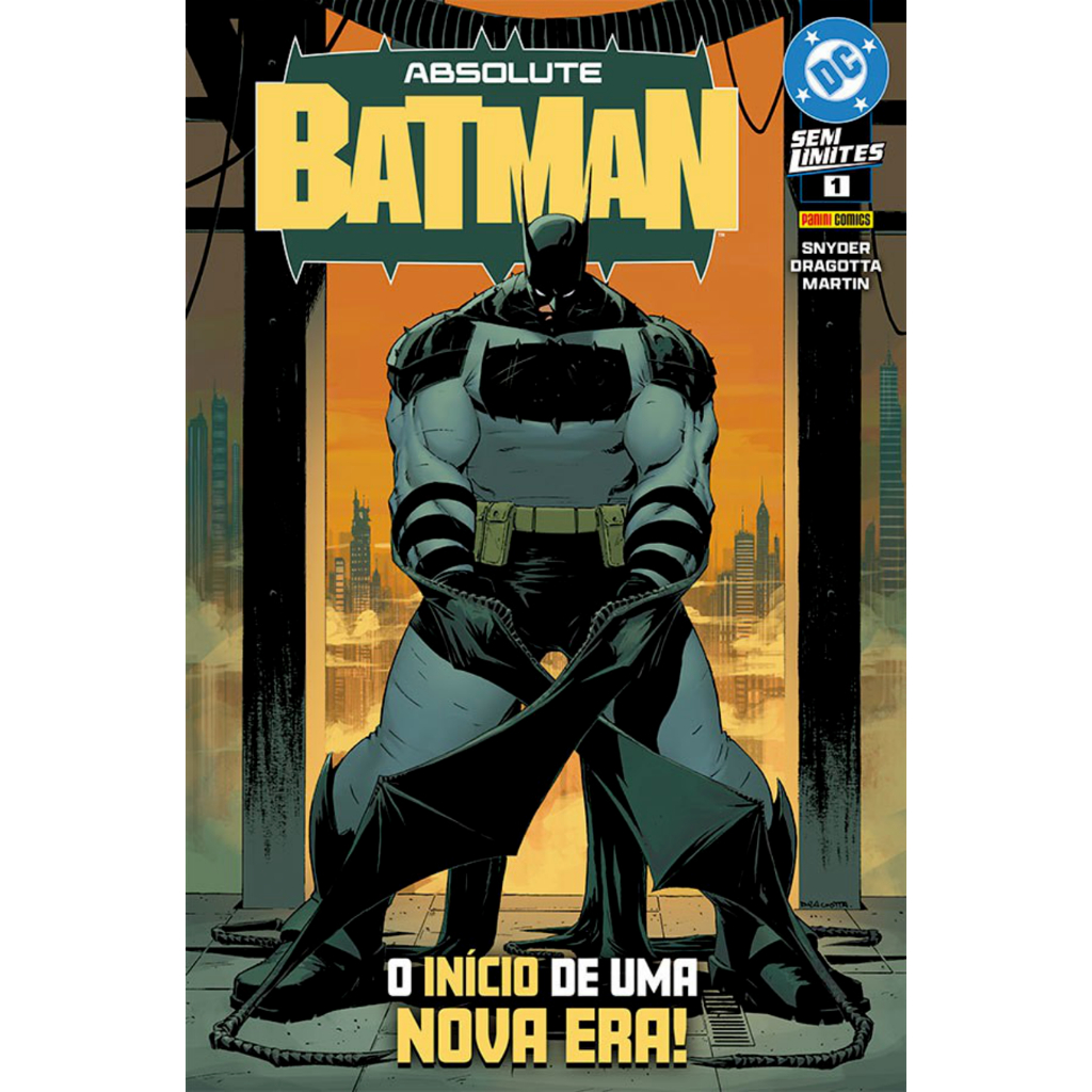 Absolute Batman 01 - Novo/Lacrado - Editora Panini em Oferta na Shopee