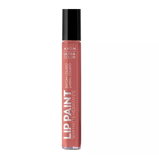 Batom Líquido Lip Paint Ultra Color. Cor Doce Rosa.Avon,