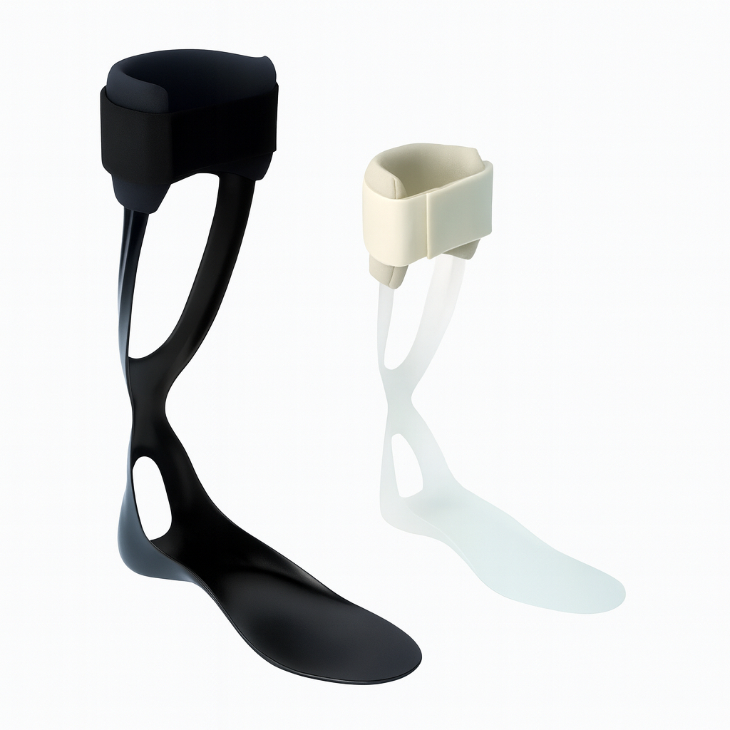 Órtese Anti-Equino Calha Ortopédica AFO 28U90 Ottobock Leve e Discreta em Oferta na Shopee