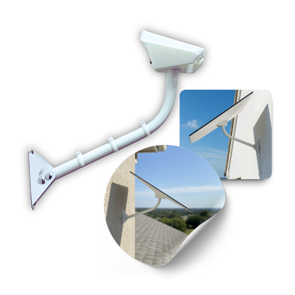Suporte Starlink Geração 3 – Instalação Segura na Parede p/Antena ENVIO IMEDIATO Suporte Starlink Geração 3 – Instalação Segura na Parede p/Antena ENVIO IMEDIATO
