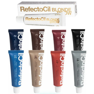 Tinta para sobrancelha, cílios e barba Refectocil em Oferta na Shopee