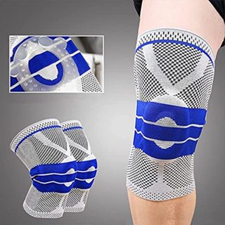 Faixa Joelheira de Compressão Flexível Ortopédica Esportiva Crossfit Academia em Oferta na Shopee