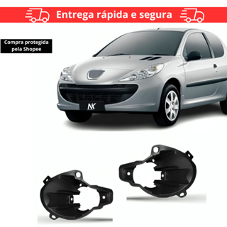 Par/Un Suporte Farol Milha 207 2009 2010 A 2015 Auxiliar em Oferta na Shopee