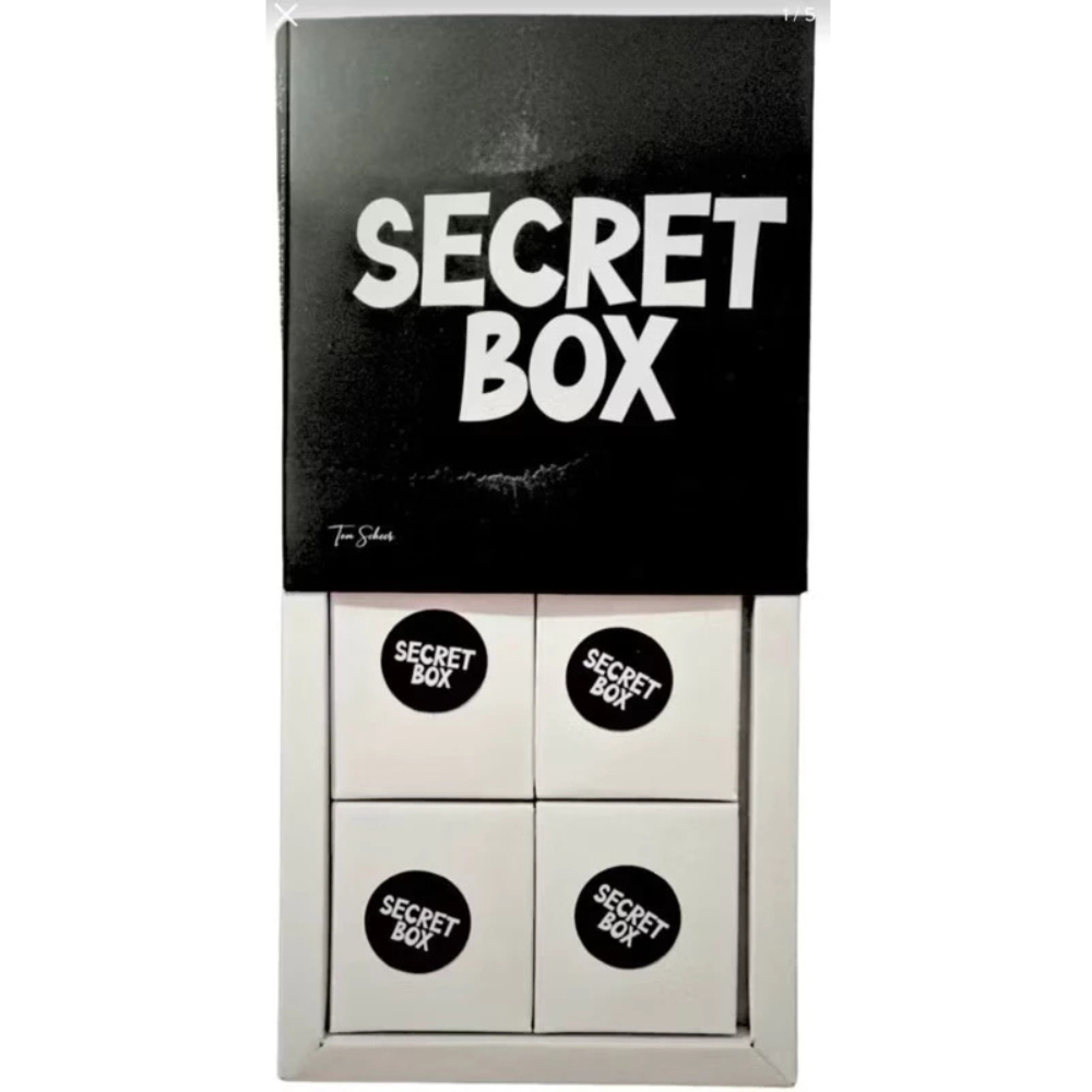 Jogo De Cartas Secret Box Para Casais