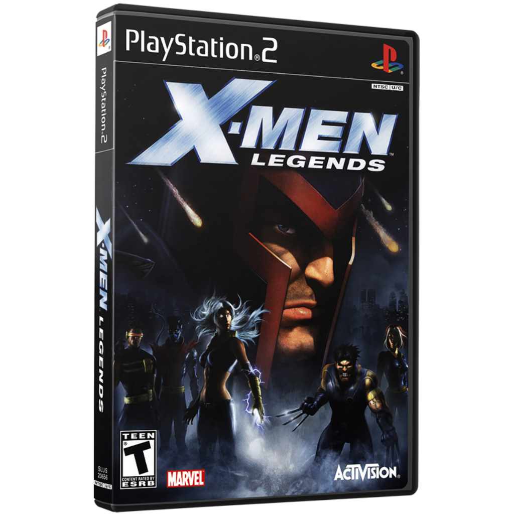 X-men: Legends - Ps2