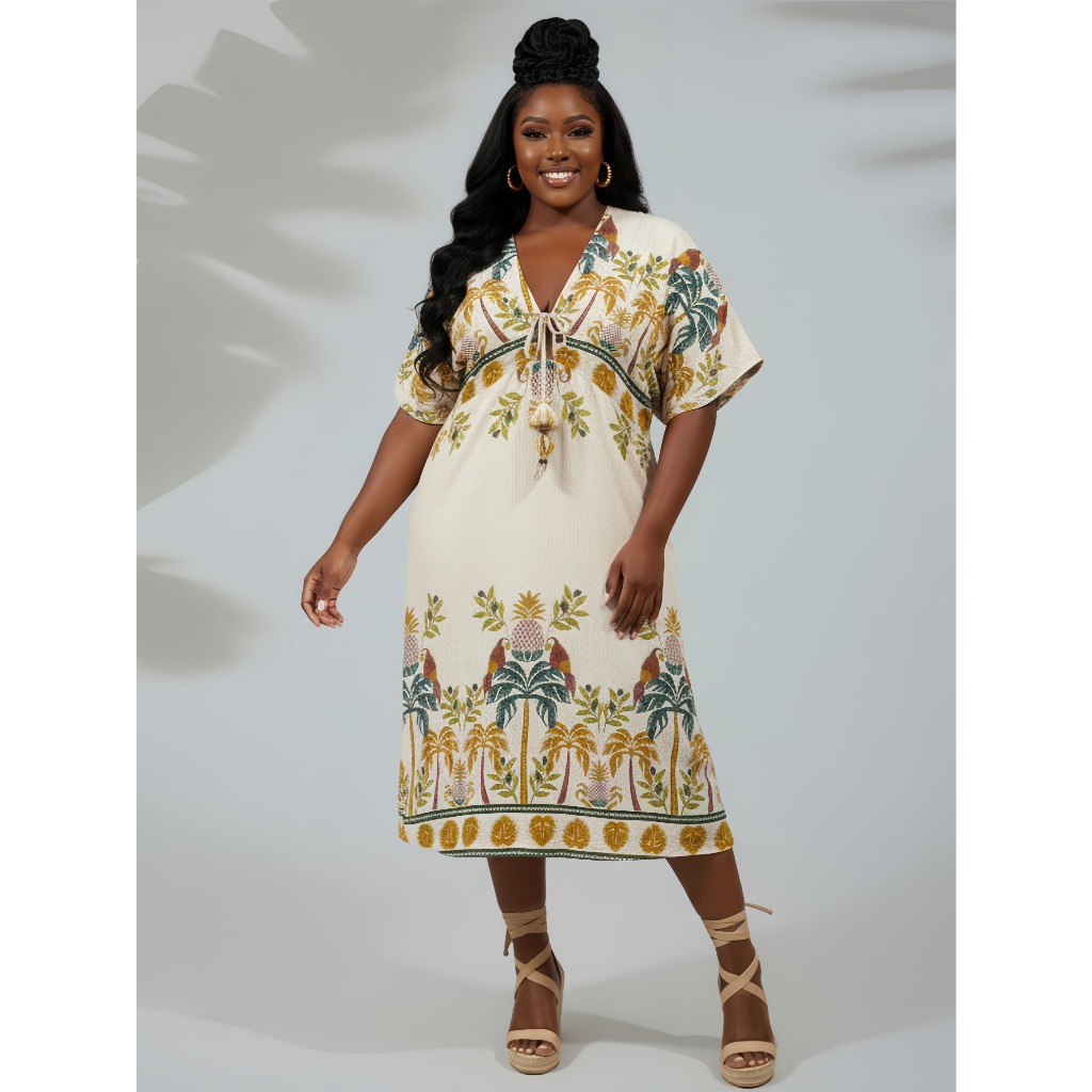 O que é Vestido de Viscose Soltinho com Manga? Guia e Onde Comprar | BuscaProdutos