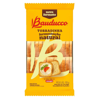 Torrada Canapé Bauducco 120g em Oferta na Shopee