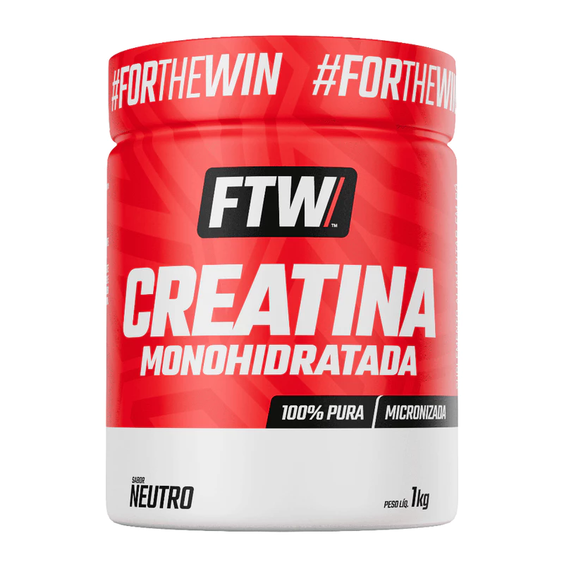 Creatina Monohidratada Pura FTW Pote 1kg — foto 3