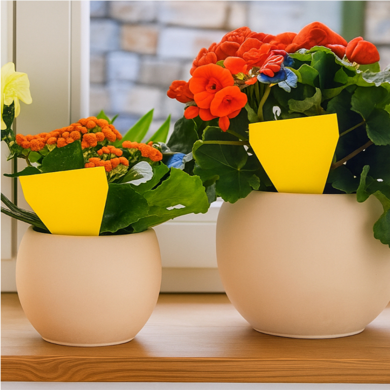 Armadilha Amarela Adesiva 1 unidade em Oferta na Shopee