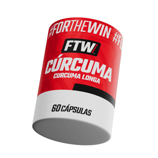 FTW Cúrcuma Longa pote 60 Cápsulas em Oferta na Shopee