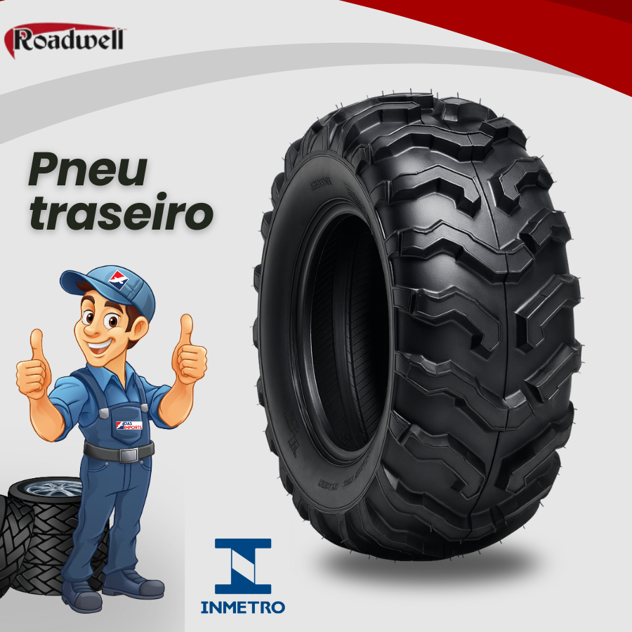 Pneu Traseiro 24x10-11 Quadriciclo Honda Fourtrax 1 UNIDADE