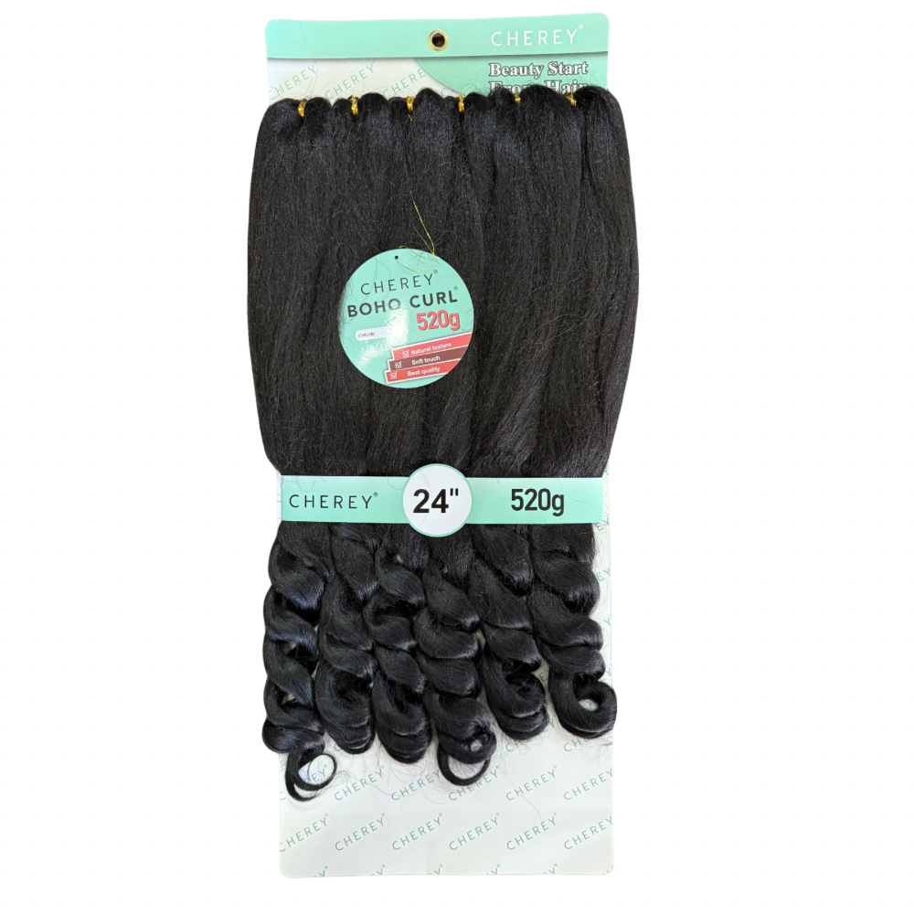 Cabelo Cherey Jumbo Boho Onda Francesa 520g