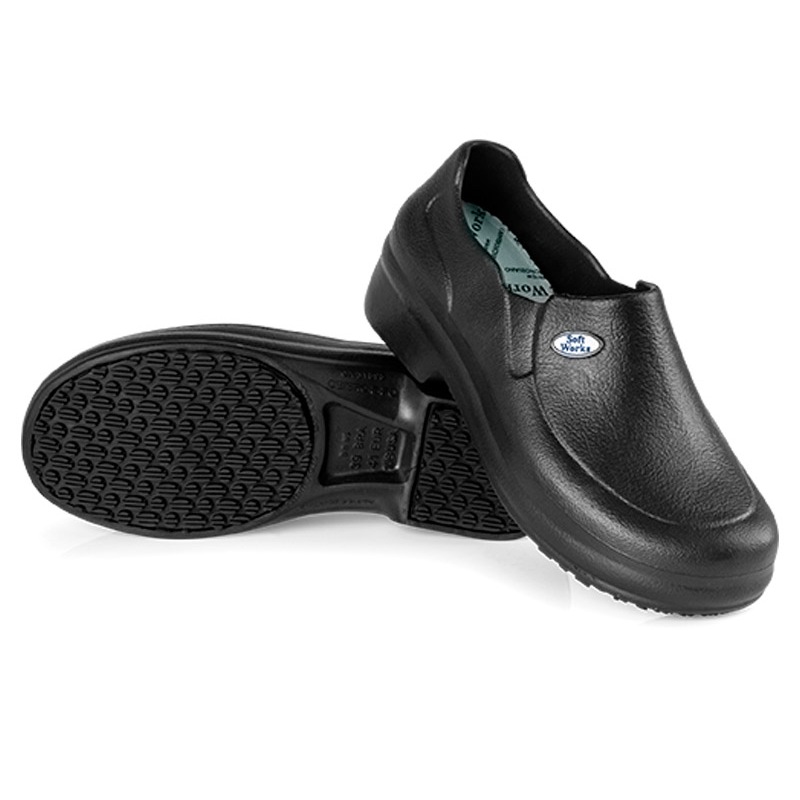 Sapato Enfermagem/ Cozinha/limpeza Profissional Antiderrapante em Oferta na Shopee