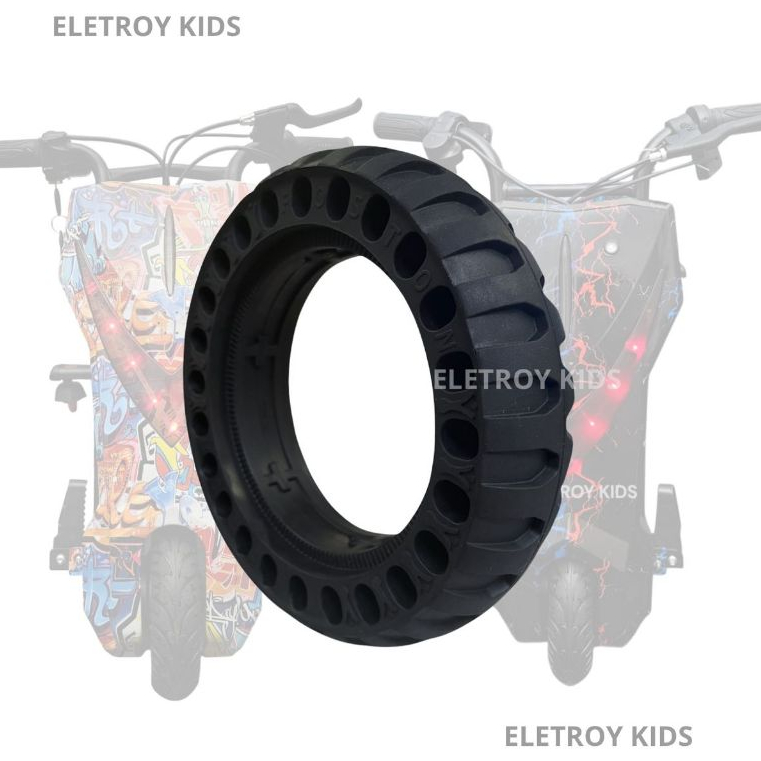 Pneu Rídigo Qualidade Novo Nf Triciclo Elétrico Drift 8 polegadas 8.5 Patinete elétrico