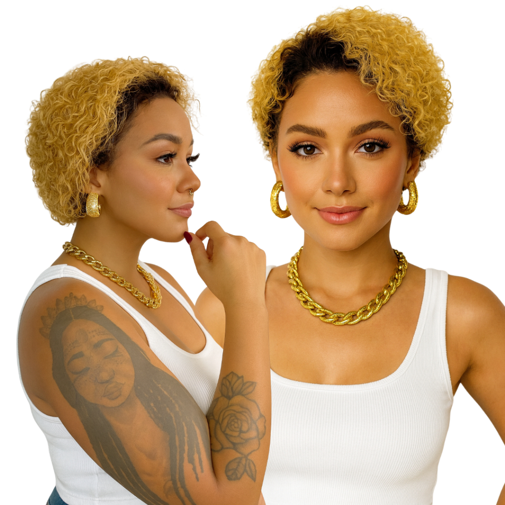 Lace Cabelo Humano Curto: Onde Comprar | BuscaProdutos