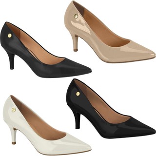 Sapato Scarpin Vizzano Original com NF Salto Medio Massagem Macio Ultraconforto 1185.702 1185702
