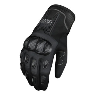 Luva X11 BlackProof Preta Impermeável Moto Motociclista Proteção Segurança Conforto Resistente