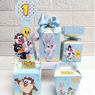Kit Festa  - Baby Looney Tunes | Personalizados | Lembrancinhas | Baby Looney Tunes /kit em Oferta na Shopee