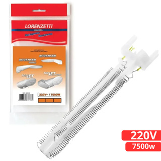Resistência Chuveiro Lorenzetti Advanced e Top Jet Multitemperaturas 220v 7500w em Oferta na Shopee