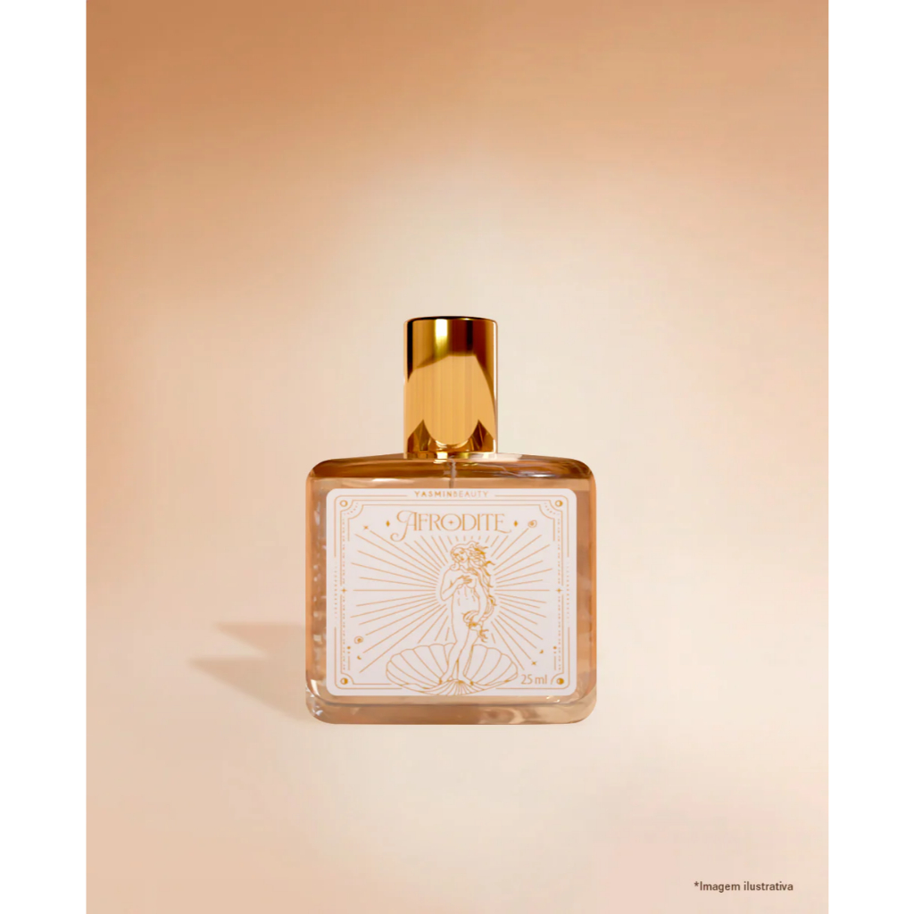 Perfume Miniatura Afrodite - Yasmin Beauty - 25ml em Oferta na Shopee