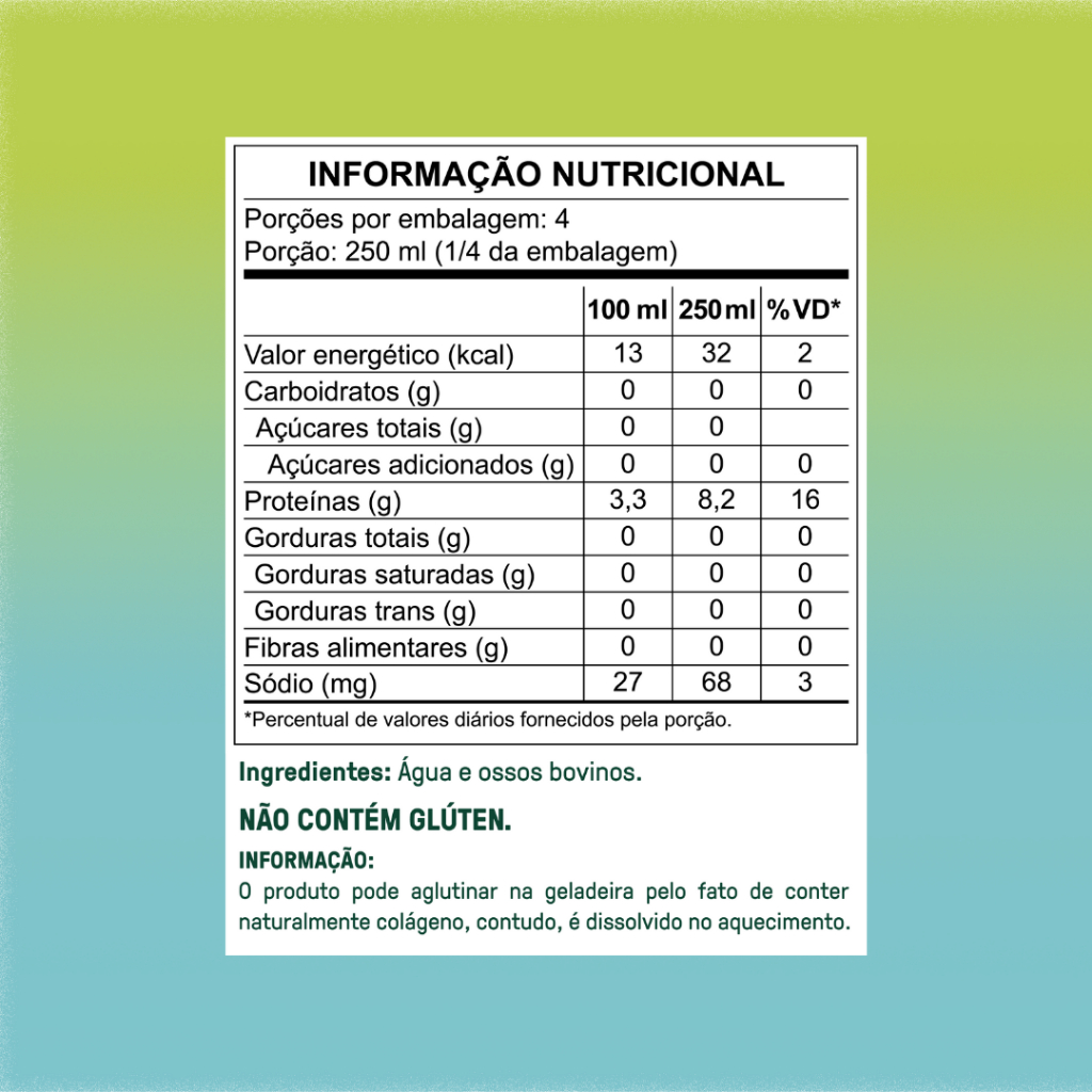 Kit com 4 Caldo de Ossos Volcà