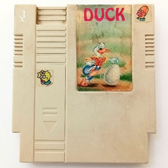 Duck cartucho Nintendo Nes Dismac Phantom System Turbo Game Dynavision