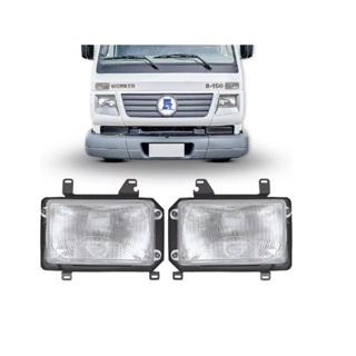 Farol Principal Dianteiro Nino Volkswagen Worker Leve Moderno após 2000 em Oferta na Shopee